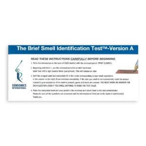 Brief Smell Identification Test Version A [GSA]