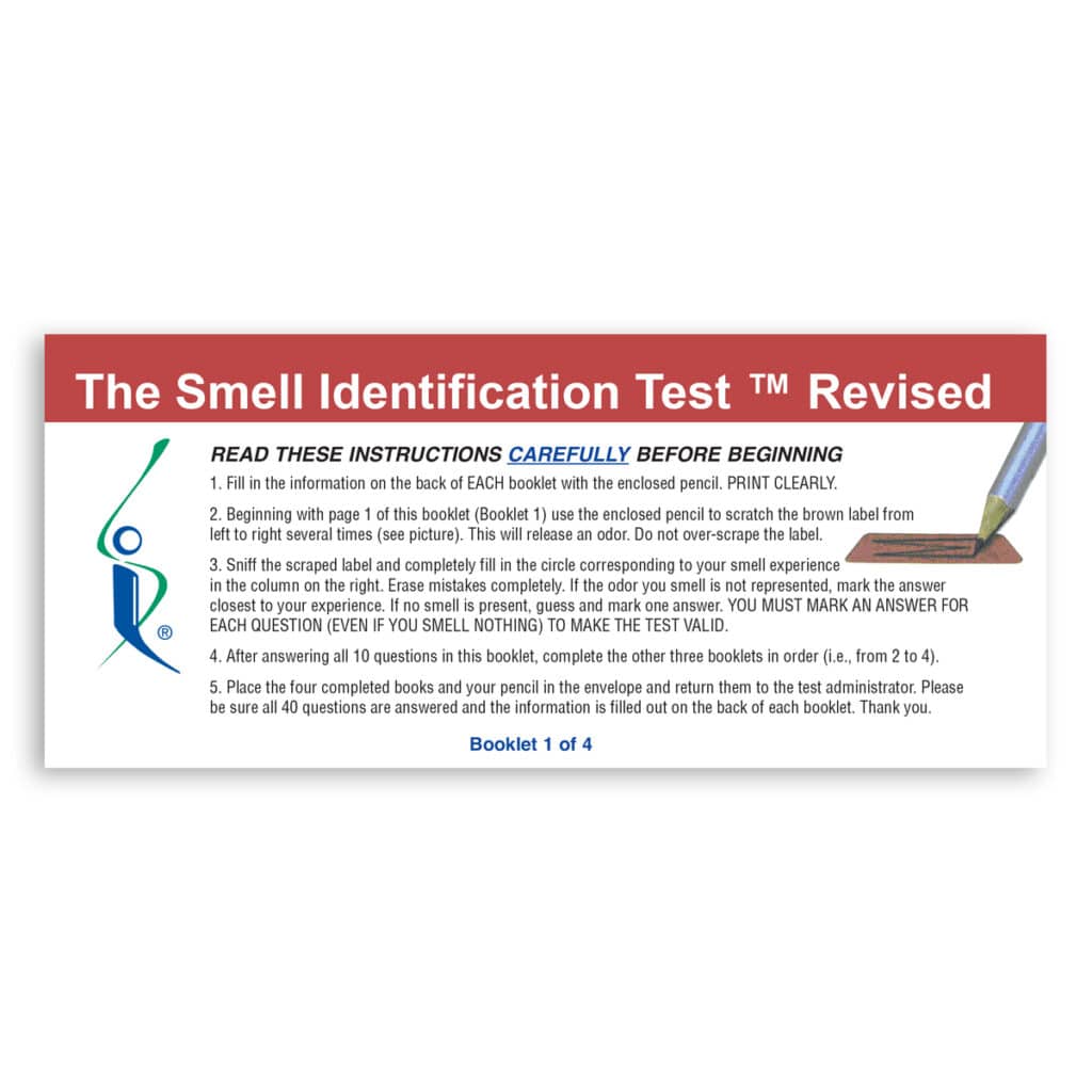 Smell Identification Test Revised™ | RSITT-ENG