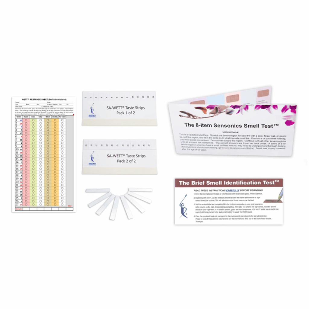 Smell Identification Test Example UPSIT Smell Test | Smell Identification Tests | Sensonics