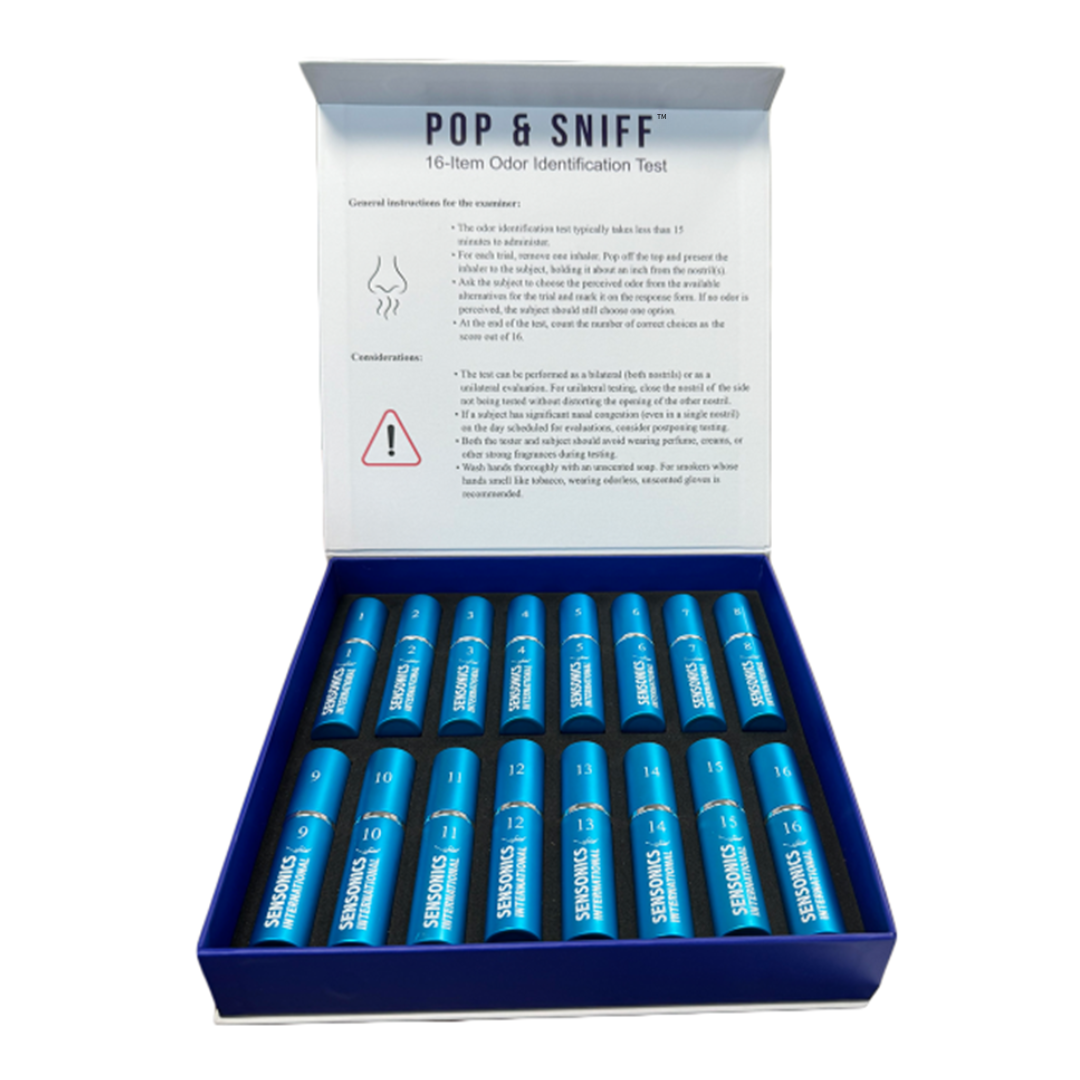 Pop & Sniff™ 16-Item Odor Identification Test | PNST-OID