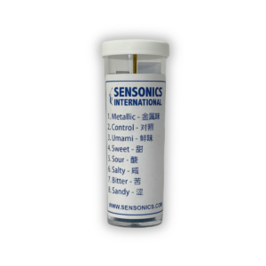 Self-Administered Waterless Empirical Taste Test Sample